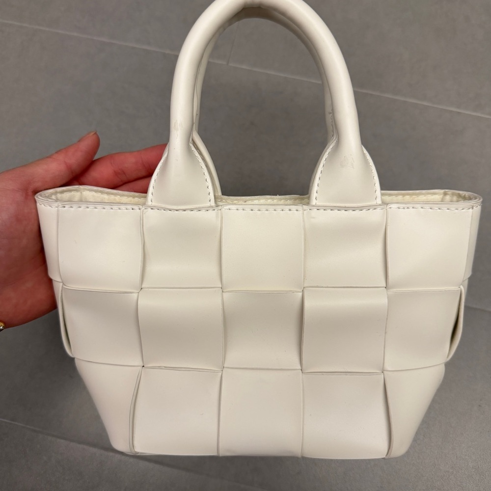 Oak + Fort Woven Mini Tote Bag